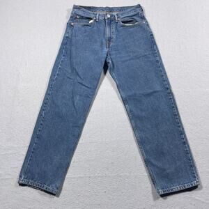 Levi's‎ Jeans Men 30x29 550 Relaxed Fit Tapered Leg Blue Denim Classic Tag 31x30
